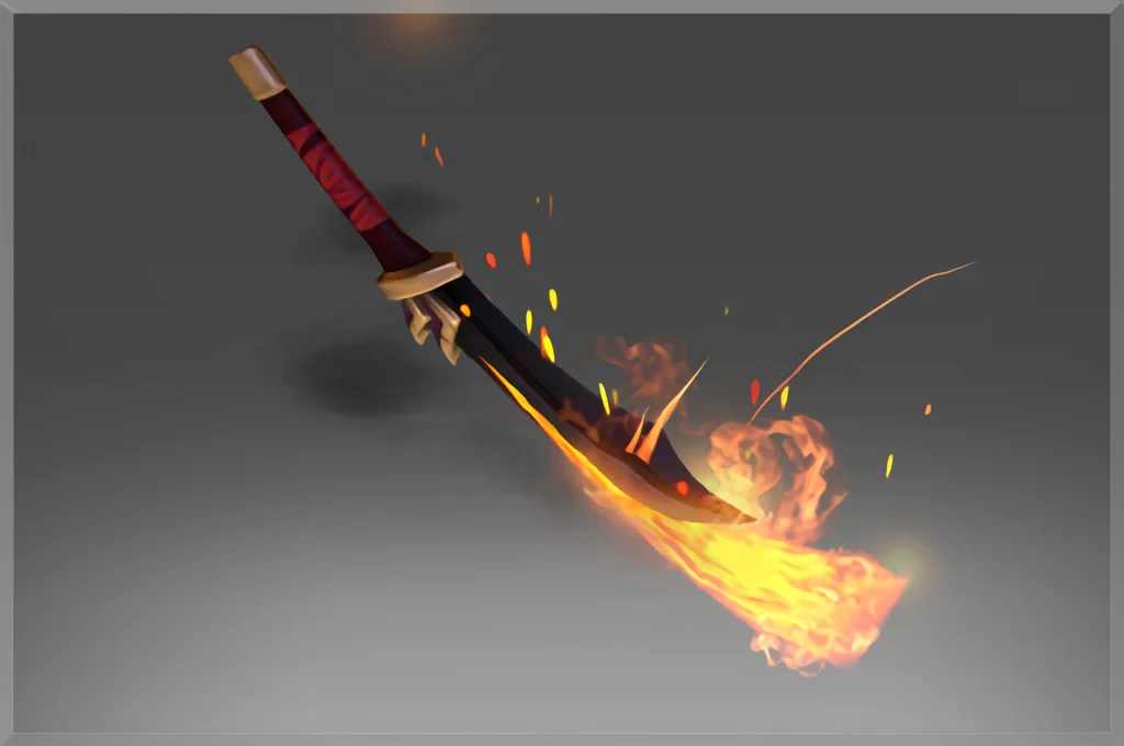 Скачать скин Blade Of The Rekindled Ashes мод для Dota 2 на Ember Spirit - DOTA 2 ГЕРОИ